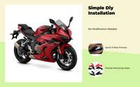 QJ800GS-G aluminum engine guard, easy install