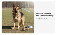 Dog Adjustable Training Metal Buckle Pet Supplies for Owners of Large Dogs, Outdoor Activities, Daily Walks, Walking