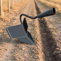 Triangular Hoe Multifunctional Furrow Hoe Portable Manual Weeder for Gardeners, Farm, Land Clearing