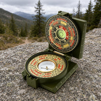 Feng Shui Compass Waterproof Direction Bearing Tool Navigation Tool