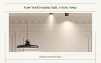Adjustable pendant light for dining.