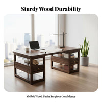 Chinese design Calligraphy Table sturdy Wood Construction Chinese Calligraphy Desk Traditional Craftsmanship Household Furniture for Study Room, Library