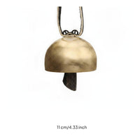 Brass Hanging Bell Handmade Home Decor Easy to Hang