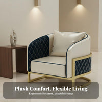 Upholstered Booth with Table and Chairs Nordic Design Upholstered Lobby Seat Modern Aesthetic dense foam Foam Padding