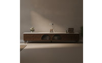 Multi-Layer Storage Cabinet with Drawers White Wooden Storage Cabinet Practical Drawer Chest Wipe-Clean for Living Room