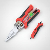 Multitool with Voltage Tester Digital Cable Portable for Electricians