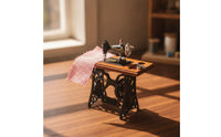 Dollhouse Stitching Apparatus with Accessories Realistic Miniature Stitching Apparatus Authentic