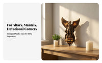 Exquisitely Carved Saint Archangel
