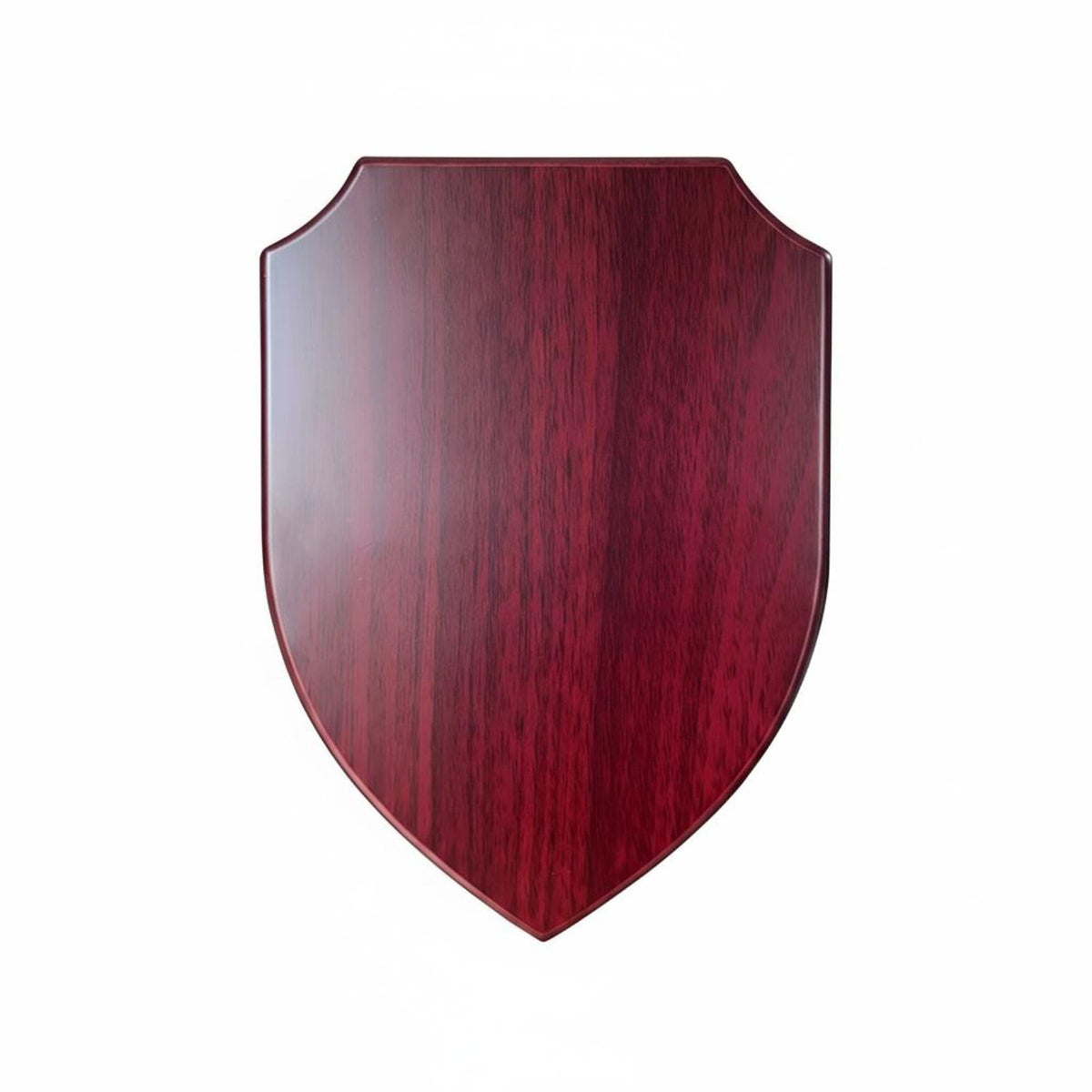 Wooden Shield Plaque Creative Honor Customizable Insignia High-Quality Material