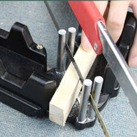 Bevel Miter Box with Scale Markings 2 in 1 Angle Box for Home Repair, DIY Users