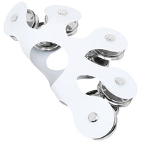 Hi-Hat Bell for Drum Set, Stainless Steel Percussion Bell with Ring, Drum Hardware Accessory