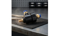 Quick Exhaust Valve Brass Fittings Pneumatic Exhaust Valve Push-Toblue Push-to-Connect Adapters