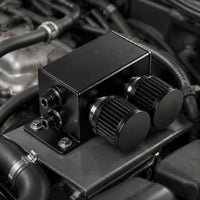 Double Baffle Reservoir Can Easy to Install Car Part for Racing Enthusiasts