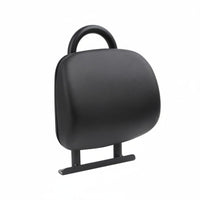 Rear Rack Backrest Cushion Liftable Design Motorbike Rear Back Pad Long-Lasting