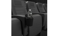 Seat Rear Drink Holder Space-Saving Auditorium Seat Bottle Holder Attachable Organizer Sturdy Material Lightweight and Portable