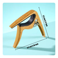 Ukulele Capo Cute Design Trigger Design Capo Lightweight and Portable Tuning Clamp for Live Performance