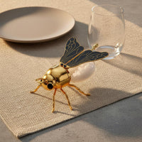 Bee Seasoning Jar Moisture-Proof Decorative Seasoning Bottle Table Decor