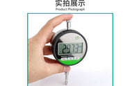 Digital Gauge Indicator 0.001 Mm LCD Gauge Indicator Measuring Tool Reset Button Easy to Read