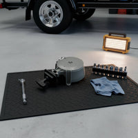Starter Assembly Mechanical Rewind Pull Starter Compact Boat Engine for Mechanics