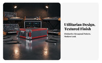 Audio Equipment Audio Transport Enclosure Heavy Duty Aluminum Reinforced Corners for DJs, Artists, Stage