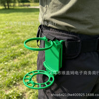 可折叠腰带饮料架Foldable belt beverage holder户外便携饮料架