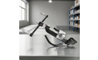 Strapping Tool with Cutting  Screw-Type Steel Strapping Tool Anti-Slip for Warehouses, Workshops