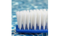 Pool Cleaning Brush Blue Handle Hand-Held Pool Brush Easy to Grip