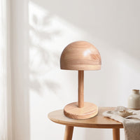 Hat Display Stand with Round Base Countertop Hat Display Stand Compact