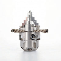 Rotating Spray Nozzle with Thread Industrial piping Cleaning Nozzle Compact for Maintenance Technicians