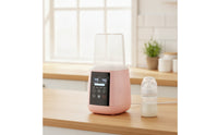 Digital Baby Bottle Warmer Fast Heating Electric Bottle Warmer Multifunctional Countertop for Parents, Newborns