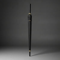 Auto Open 16 Rib Umbrella Waterproof Stick Umbrella Matte Water-Resistant for Commuters, Commuting
