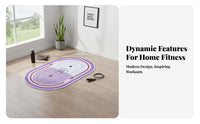 Noise Reducing Jump Rope Mat Protects Floors Skipping Rope Mat Multi-Purpose Long-Lasting for Indoor, Apartment Living