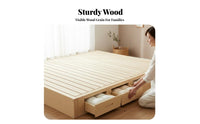 Slatted Bed foundation Box foundation Alternative Foldable Slat slat system Breathable Design Mattress Support for Homeowners, DIY hobbyists, Guest Room, Floor
