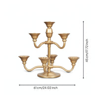 Candlestick Holder Headpiece Symmetrical Costume Accessory Lightweight