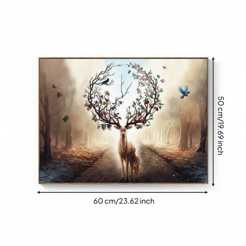 Electric Meter Box Cover Hides Unsightly Boxes Wall Decor High-Clarity Print