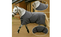 Skin-Friendly Winter Horse Blanket Anti-Chafe Fleece Horse Rug Quick-Drying Equestrian Supplies for Cold Weather, Outdoor