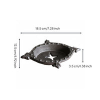 Cast Iron Soap Dish Heavy Duty Washroom Accessory for Washroom, Toilet Room