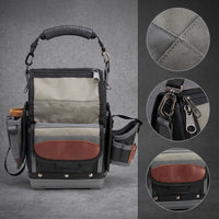 Handheld Tool Bag Zippered Tool Storage Bag for Technicians
