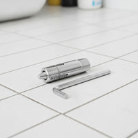Adjustable Pipe Extractor with Hex Key | Easy to Use, Broken Pipe Thread Remover, for Plumbing Repairs