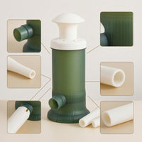 Sausage Maker with Tubes Hand-Operated Manual Sausage Stuffer Food-Grade