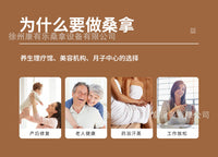 跨境6L双耳桑拿汗蒸房木桶带绳子木勺桑拿房盛水木桶配件浇水工具