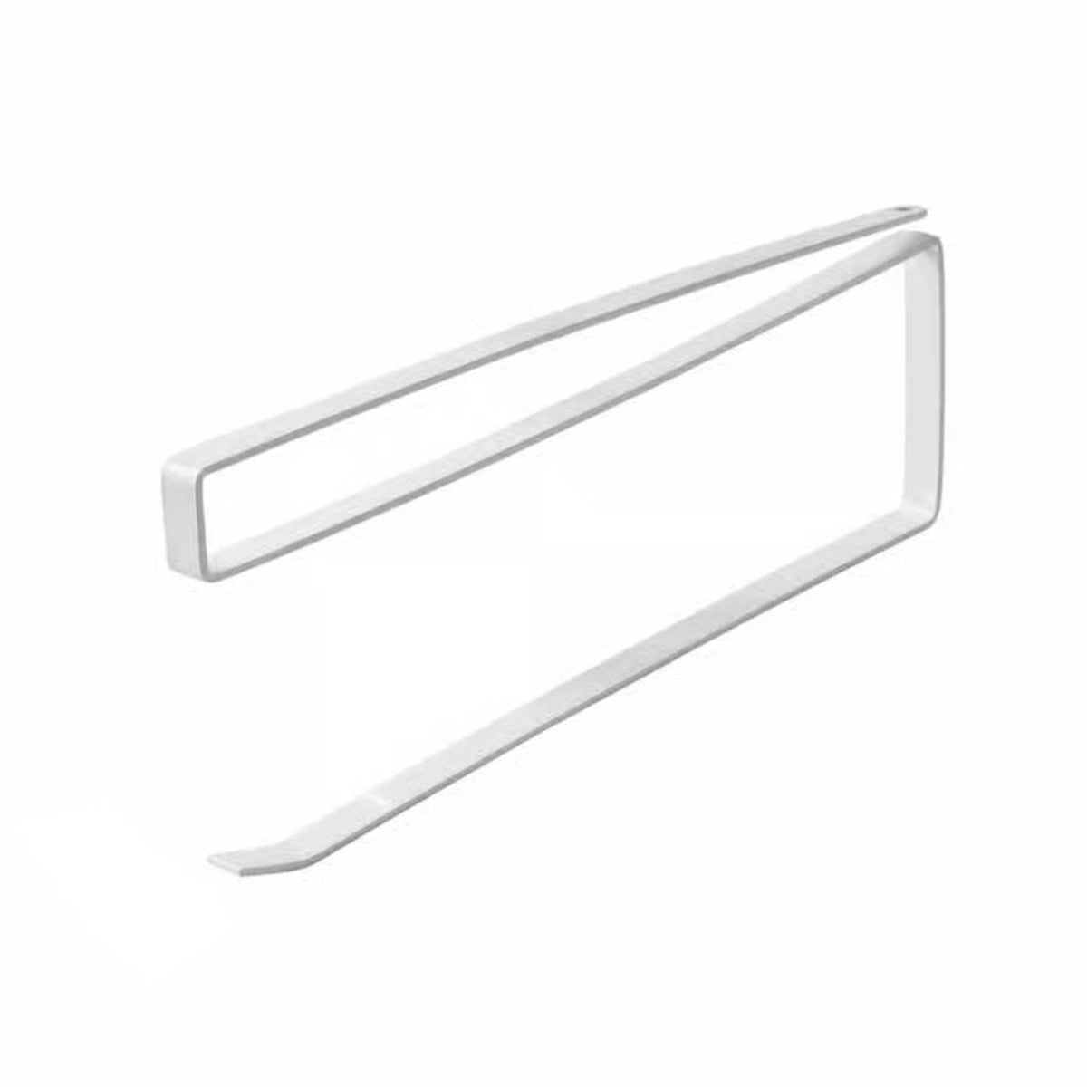 Under-Cabinet Paper Towel Rack Hanging Design Kitchen Roll Dispenser for Renters