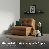 Pull-extendable Sofa Bed Multi-Functional Sleeper Couch two-in-singleUse Household Furniture for Apartment Dwellers, Homeowners, Living Room, Small Spaces, Office