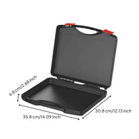 Waterproof Hard Case High-Impact Resistant Waterproof Equipment Case Heavy Duty for Technicians
