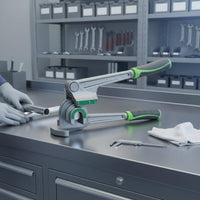 Aluminum Tube Bending Precise Bends Manual Tube Bender Ergonomic Handle