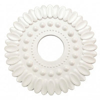 Round Ceiling Medallion Ornate Room Decor Lightweight