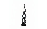Modern Art Sculpture Nordic Design Abstract Spiral Figurine Creative Accent