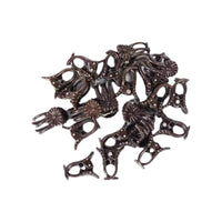 Orchid Plant Support Stakes and Flower Clips Set