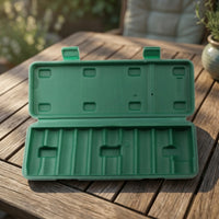 Socket Storage Case Secure Socket Storage Case with Handle Robust for Mechanics