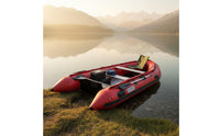 Thickened Material Heavy Duty Inflatable Assault Boat Portable Inflatable Rescue Boat for Rafting